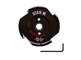 スターエム　超硬エグリ・カッター　１００ｍｍ