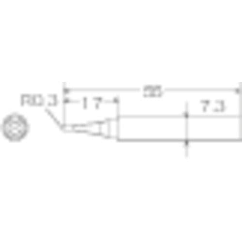 グット　ハンダコテサキ　ＴＱ－７７ＲＴ－ＳＢ