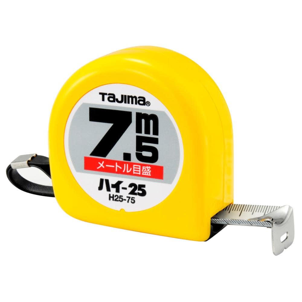 タジマ（ＴＪＭデザイン）　ハイ－２５　７．５Ｍ　Ｈ２５－７５ＢＬ　　　Ｈ２５－７５ＢＬ