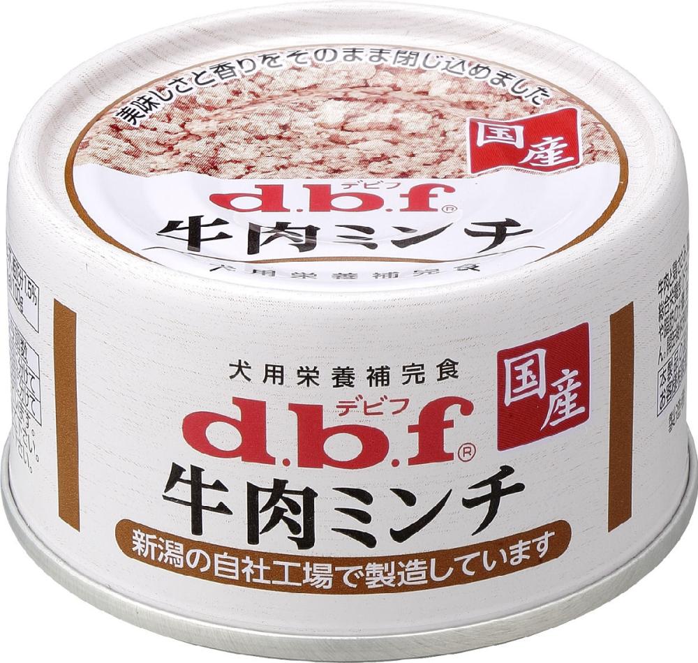 ｄｂｆ　デビフ缶　牛肉ミンチ　６５ｇ
