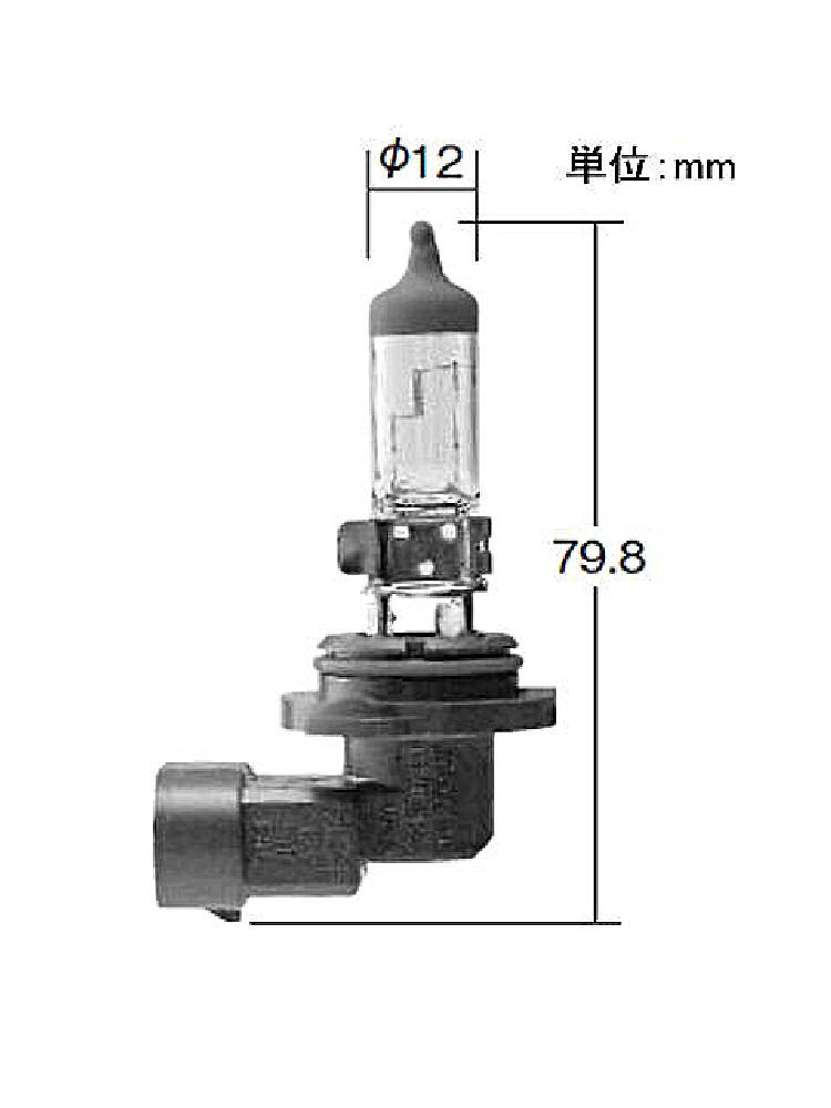 補修用ハロゲンバルブ　０４７４
