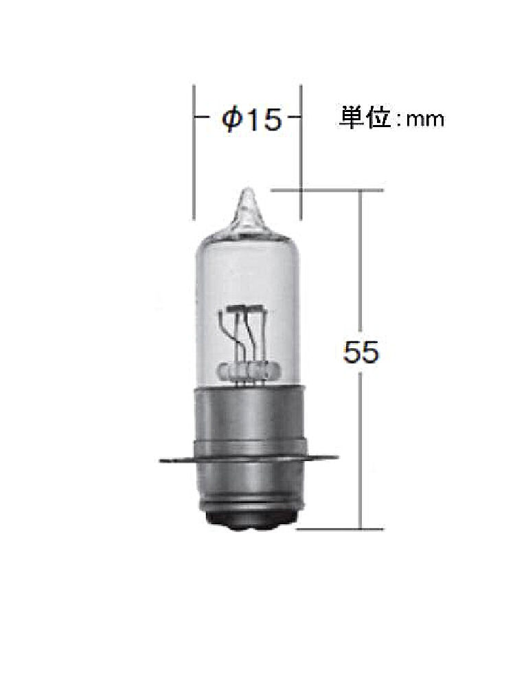ハイパワーハロゲンバルブ　ＭＨ６　０５３８