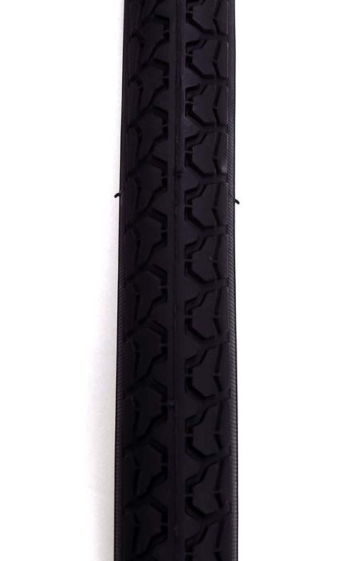 黒タイヤ　２６Ｘ１　３／８　２６型　ＷＯＢＫ