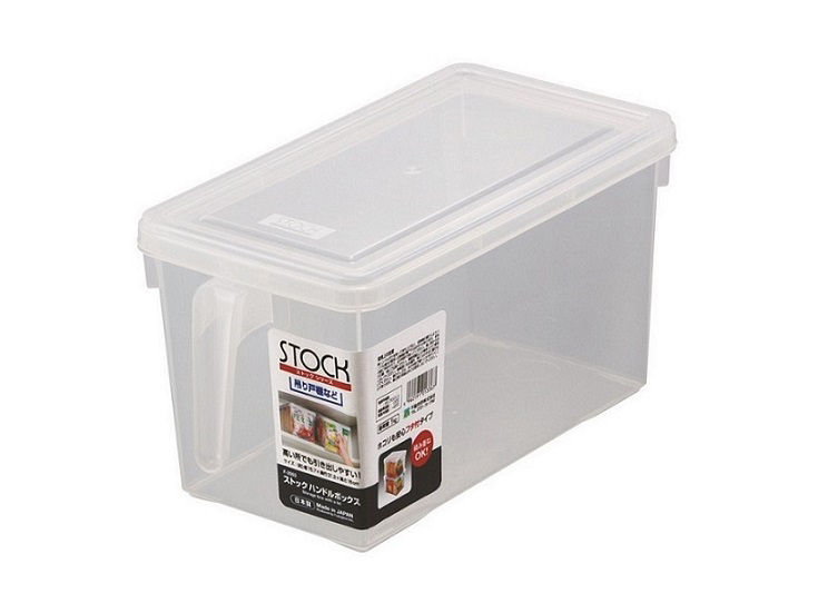 ストック　ハンドルボックス　クリア