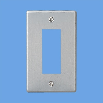 パナソニック　フルカラー新金属プレート　３コ用　ＷＮ７５０３０１０