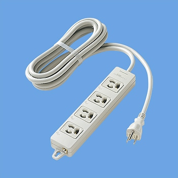 パナソニック　ＯＡタップ　接地１５Ａ抜け止め形　ＷＣＨ２４３４Ｈ