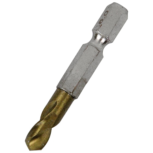 六角軸Ｔｉｎ鉄ドリル　極短　６．０ｍｍ