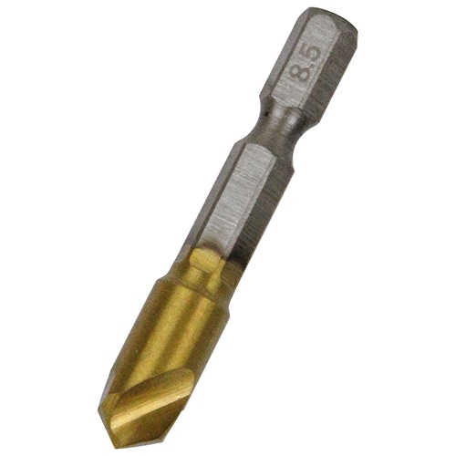 六角軸Ｔｉｎ鉄ドリル　極短　８．５ｍｍ