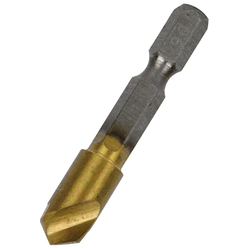 六角軸Ｔｉｎ鉄ドリル　極短　９．０ｍｍ