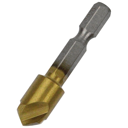 六角軸Ｔｉｎ鉄ドリル　極短　１１．０ｍｍ