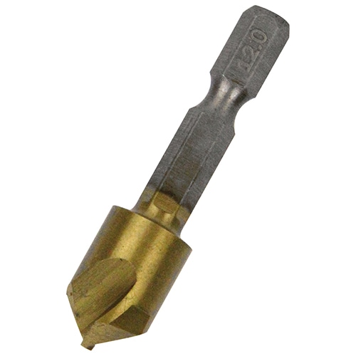 六角軸Ｔｉｎ鉄ドリル　極短　１２．０ｍｍ