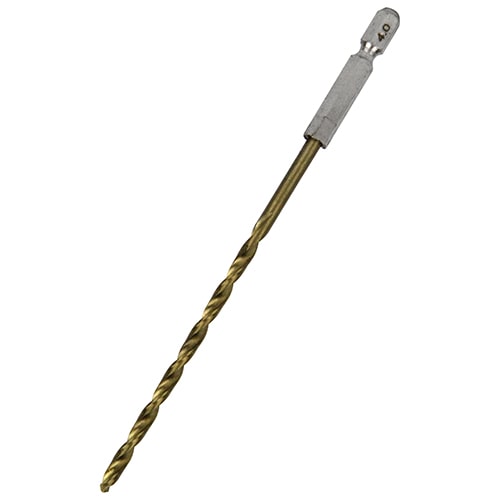 六角軸Ｔｉｎ鉄ドリル　微長　４．０ｍｍ