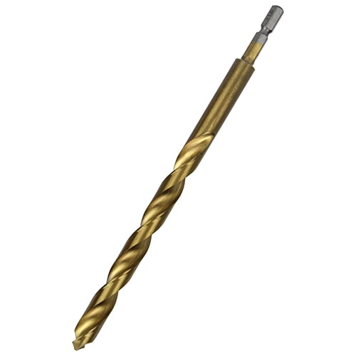 六角軸Ｔｉｎ鉄ドリル　微長　１１．０ｍｍ