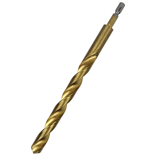 六角軸Ｔｉｎ鉄ドリル　微長　１３．０ｍｍ