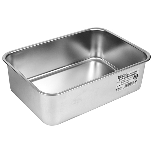 深型ステンレスパーツトレイ　ＳＰＴ－Ｄ２６