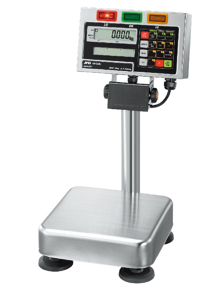 ひょう量：１５ｋｇ　ＦＳ１５Ｋｉ