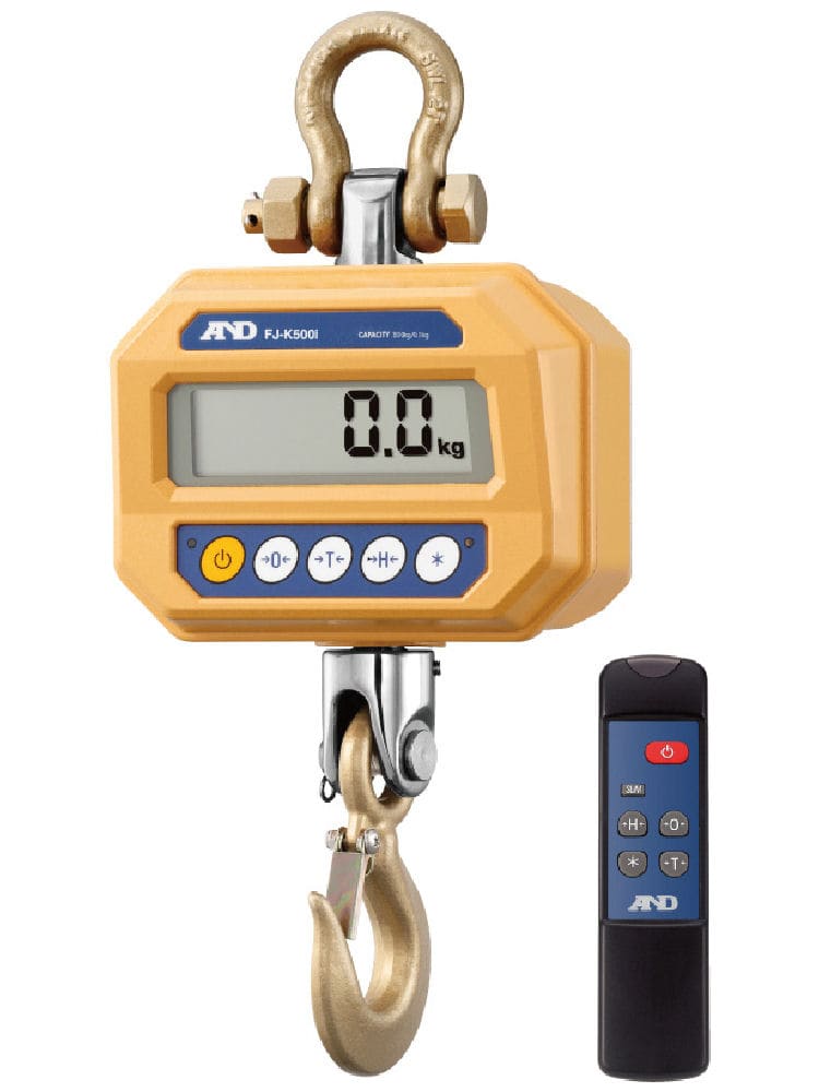 Ａ＆Ｄ　クレーンスケール　ＦＪ－Ｋ５００ｉ