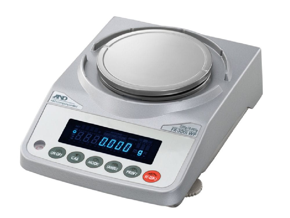 Ａ＆Ｄ　防塵・防水汎用天びん　ＦＸ３００ｉＷＰ