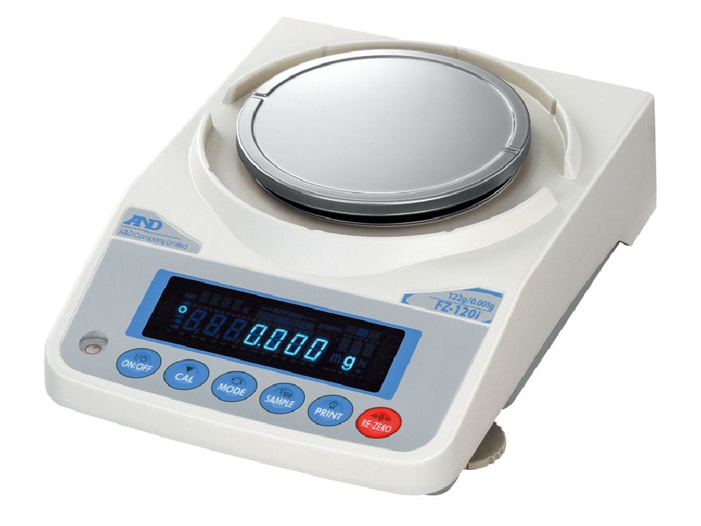 Ａ＆Ｄ　校正用分銅内蔵汎用天びん　ＦＺ１２０ｉ