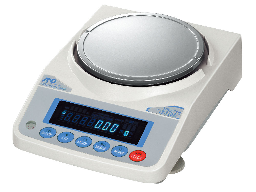 Ａ＆Ｄ　校正用分銅内蔵汎用天びん　ＦＺ１２００ｉ