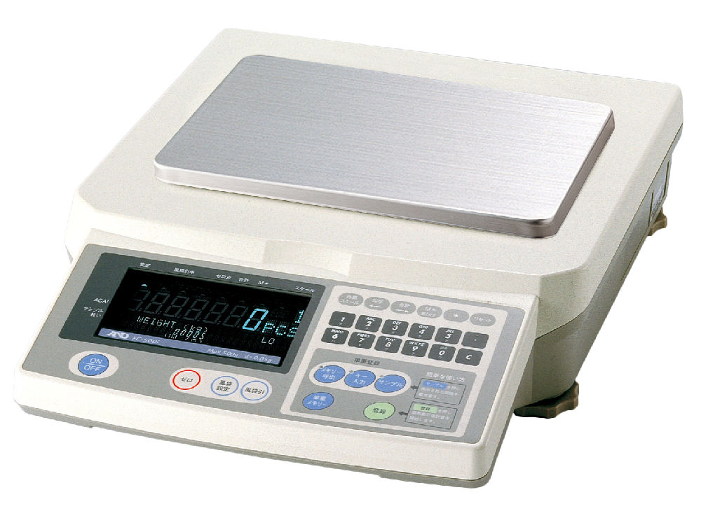 Ａ＆Ｄ　個数計　ＦＣ５００ｉ