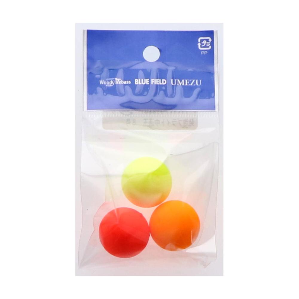 ウメズ　発泡ブライト中通し玉　８号