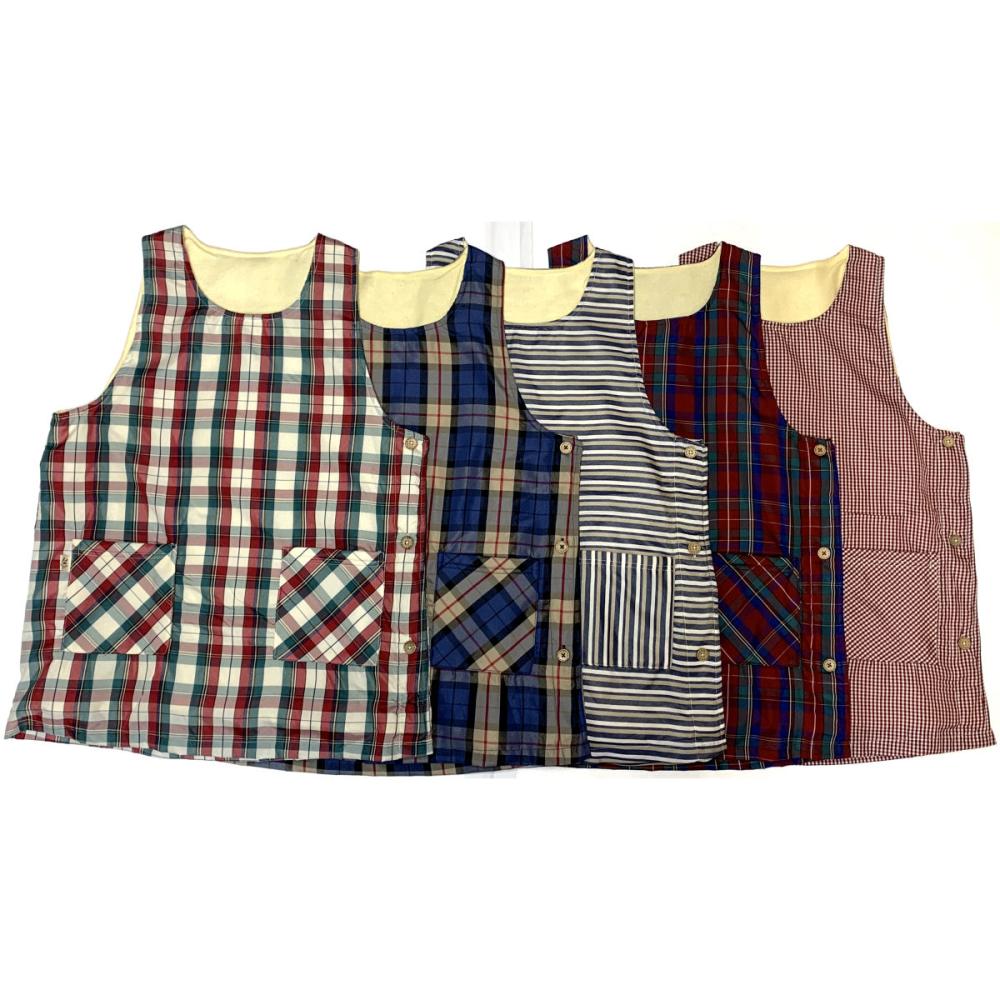 裏フリースエプロン