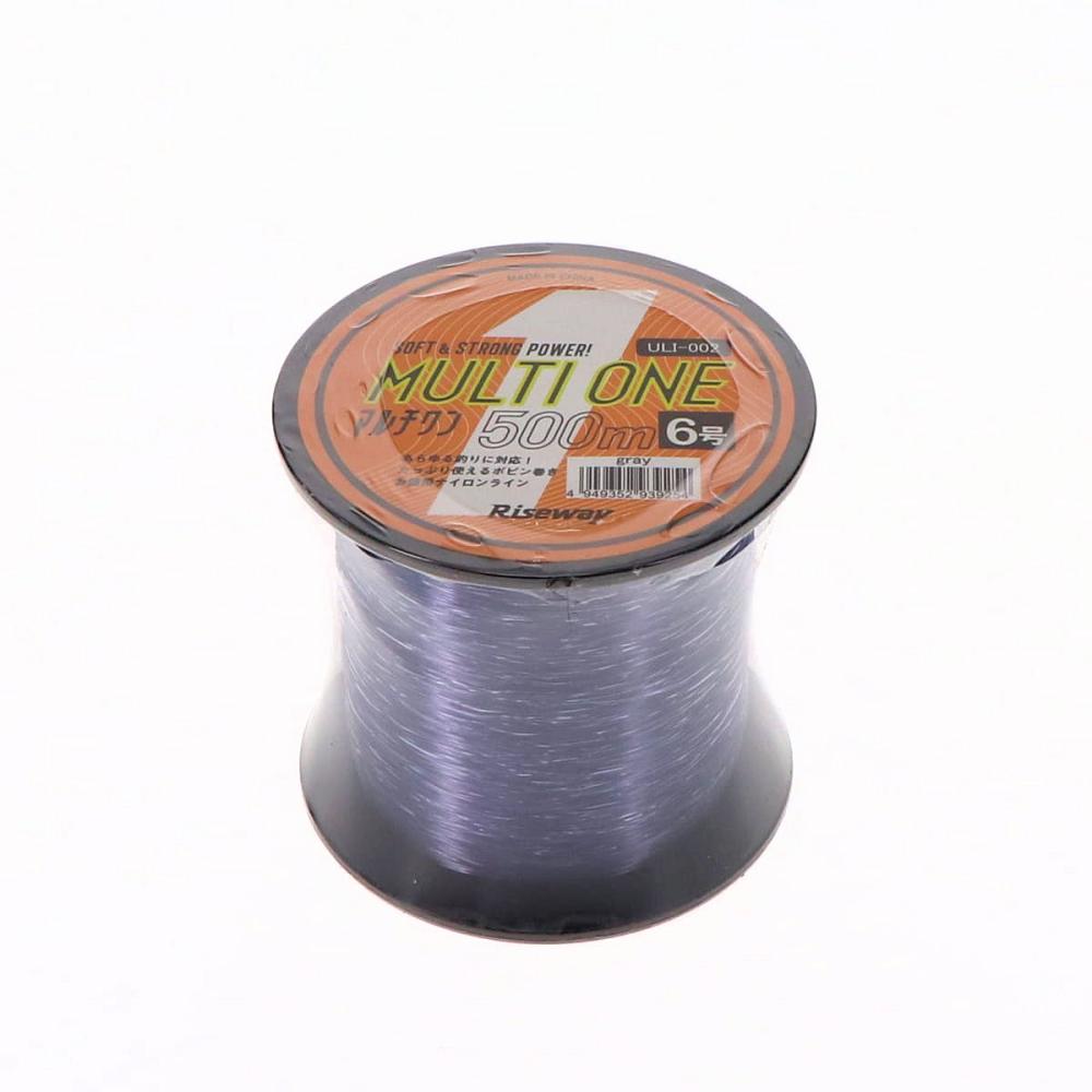 ライズウェイ　ボビン糸　５００ｍ　６号