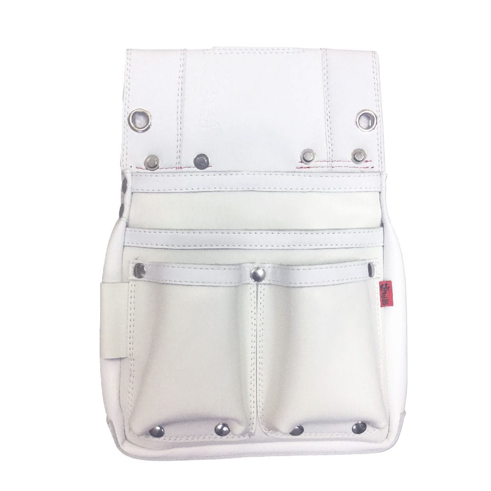 極匠　白革釘袋大　ＧＬ‐０２Ｗ