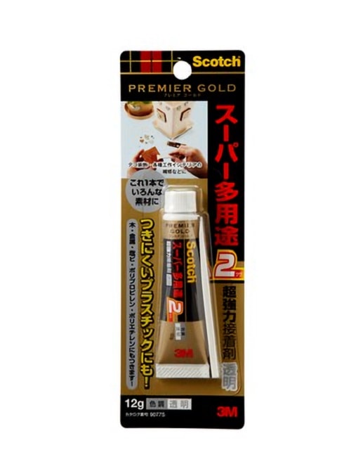 ３Ｍ　超強力接着剤スーパー多用途２　９０７７Ｓ