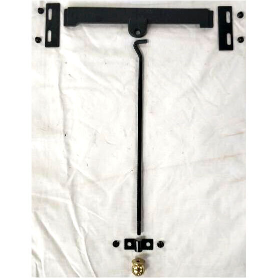 你的品牌名　オリジナル薪ストーブ　部材　空気調整レバーセット　６０５Ａ用