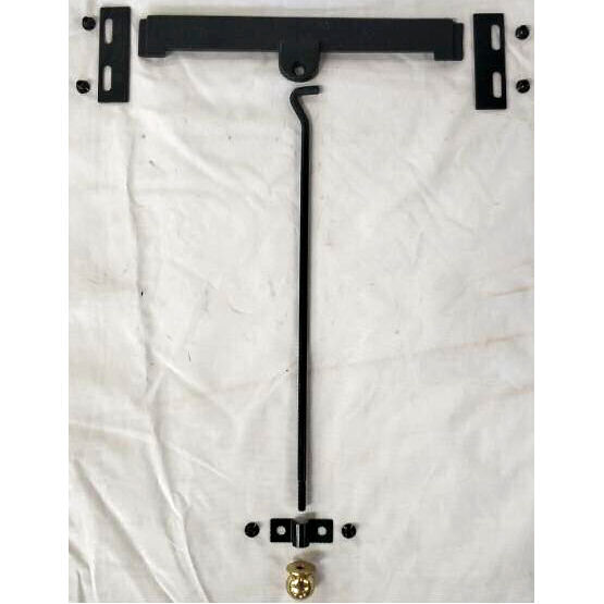 你的品牌名　オリジナル薪ストーブ　部材　空気調整レバーセット　３８６Ａ用