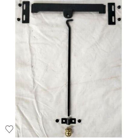 你的品牌名　オリジナル薪ストーブ　部材　空気調整レバーセット　３０６Ａ用