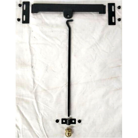 你的品牌名　オリジナル薪ストーブ　部材　空気調整レバーセット　６００用