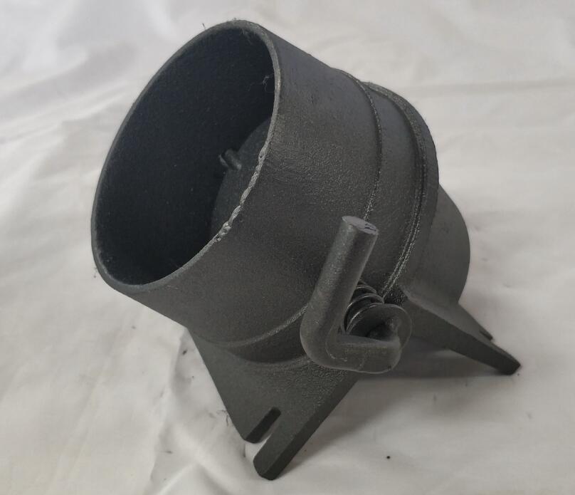 你的品牌名　オリジナル薪ストーブ　部材　煙突受一式　６０５Ａ用