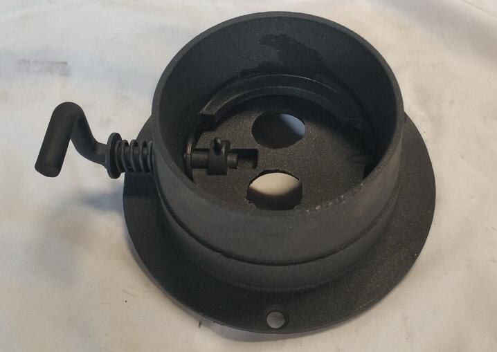 你的品牌名　オリジナル薪ストーブ　部材　煙突受一式　３８６Ａ用