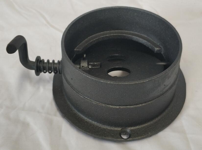 你的品牌名　オリジナル薪ストーブ　部材　煙突受一式　３０６Ａ用