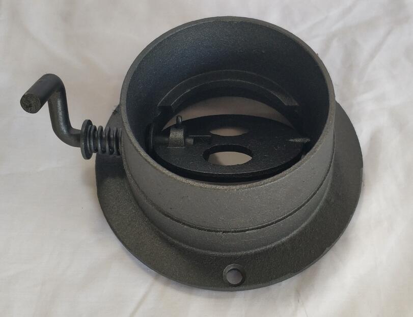 你的品牌名　オリジナル薪ストーブ　部材　煙突受一式　６００用