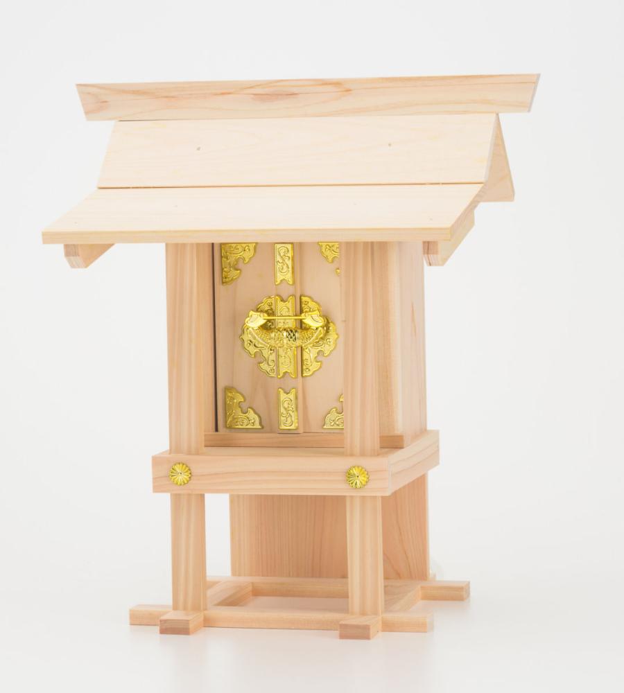 地の神様　桧　小