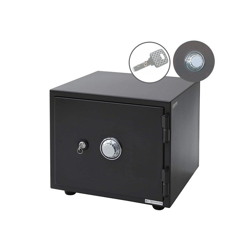 キングクラウン　ダイヤル式耐火金庫　ＦＺ