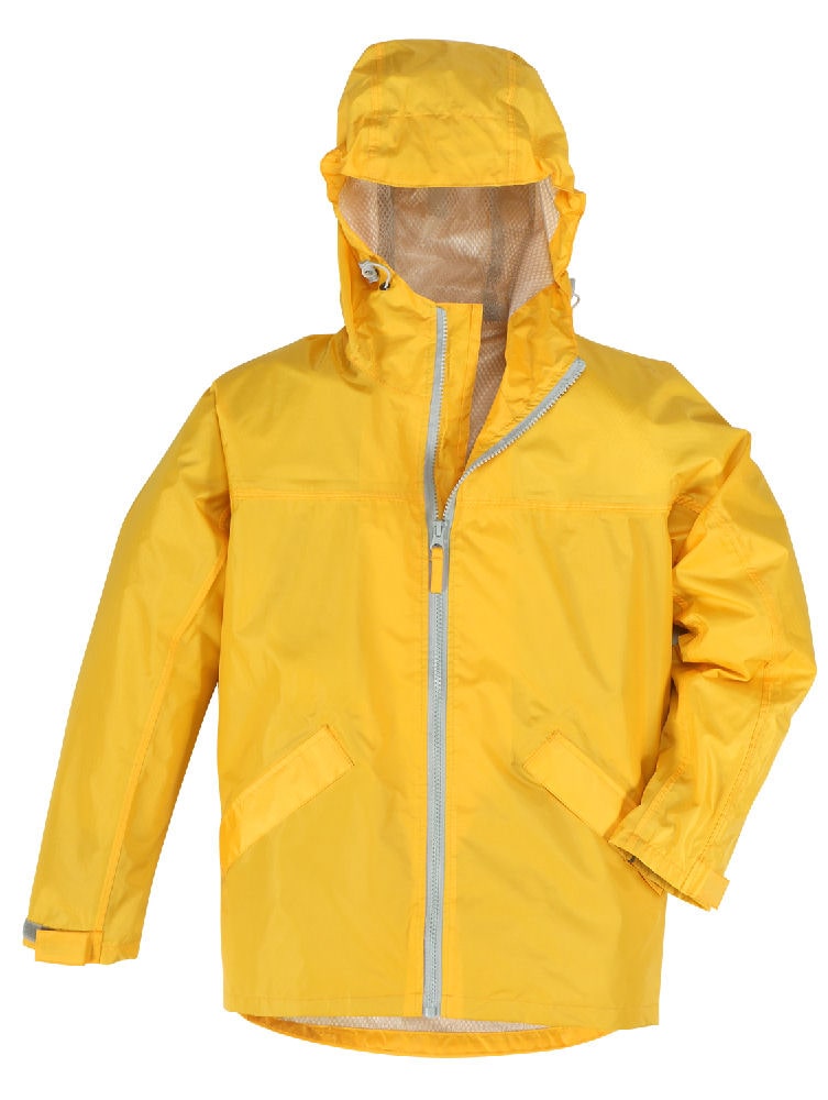 ７５６０　子供用レインスーツ　イエロー　１５０ｃｍ
