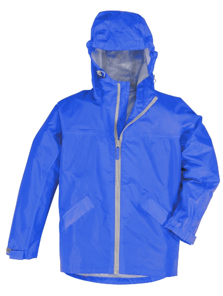 ７５６０　子供用レインスーツ　ブルー　１３０ｃｍ