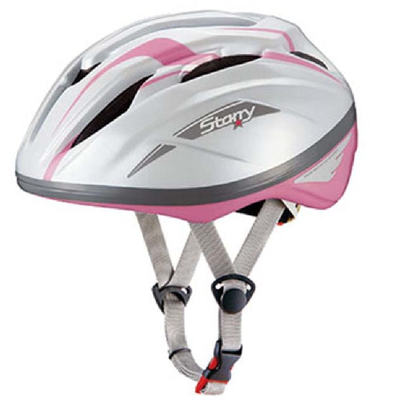 ＯＧＫカブト　サイクルヘルメット　スターリー　ホーンピンク　４６２４８