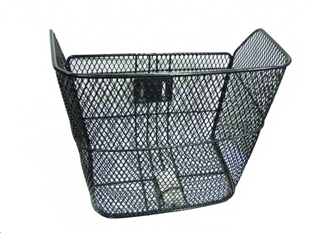 メッシュ前カゴ　ＤＡ型　ブラック　４８３６５