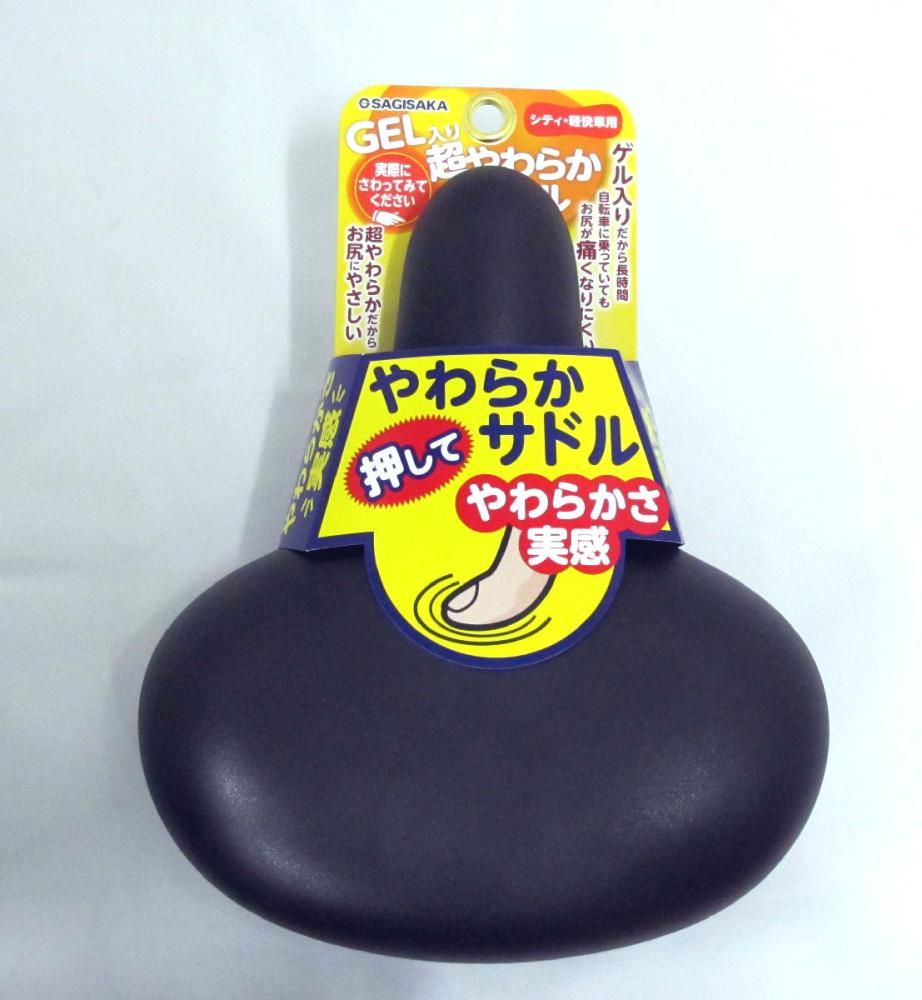 超ソフトサドル　ＧＥＬ入　一般　ブラウン　１０９２９