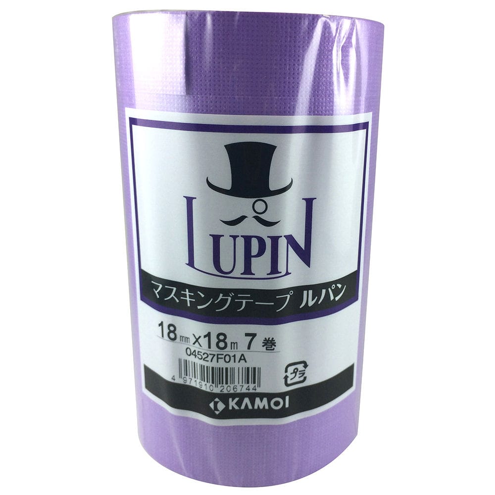 カモイ　マスキングテープルパン　１８ｍｍｘ１８ｍ