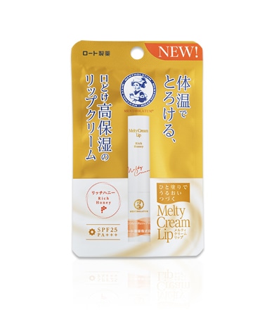 ロート　メンソレータム　メルティ　クリームリップ　リッチハニー