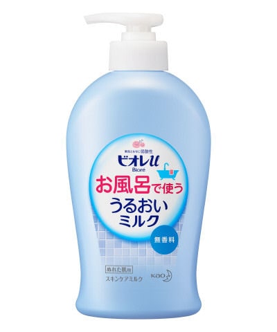 花王　ビオレＵ　お風呂で使ううるおいミルク　無香料