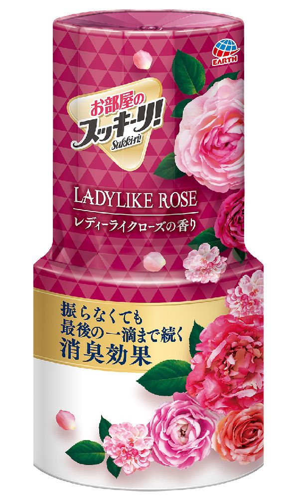 アース製薬　お部屋のスッキーリ　レディーライクローズ　４００ｍＬ