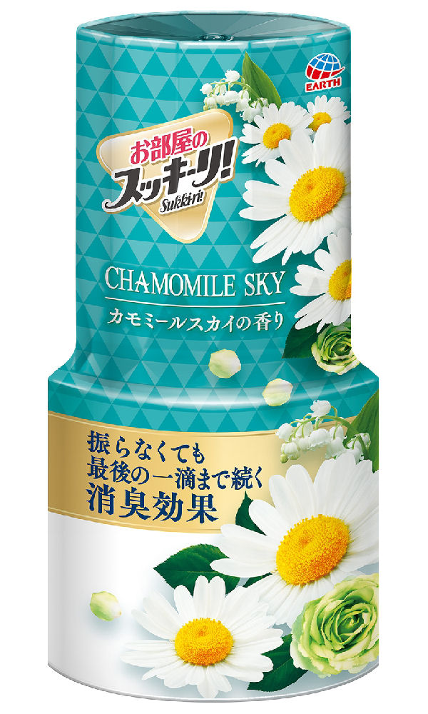 アース製薬　お部屋のスッキーリ　カモミールスカイ　４００ｍＬ
